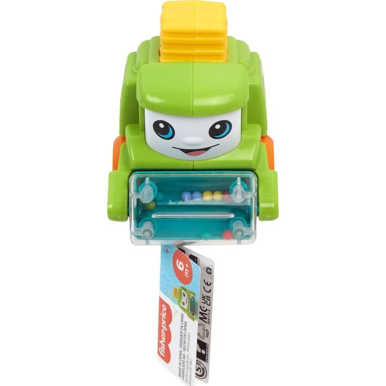 Fisher-Price Rollin' Tractor Push-Along Toy Vehicle photo 6