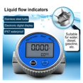 thumbnail image 2 of 1 PCS Dn25mm Flow Meter High Precision Electronic Flowmeter Methanol Digital Fuel Gauge Oil Flow Meter Blue ,Energy Saving, 2 of 6