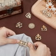 thumbnail image 4 of 4 broches vintage para suéter con pedrería, ideales para cárdigan, chal o cuello. Broches para capas y mantos. Broches retro de aleación para camisas y vestidos., 4 of 9