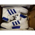 thumbnail image 2 of Adi - das PostMove Mid Men’s Sneaker Basketball Shoe White Athletic Trainers 10.5, 2 of 5