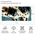 thumbnail image 2 of Spotted Dog Light and Breathable Chiffon Silk Scarf for Women, Translucent 180x73cm (70.86x28.7in) - Fashion Accessory for All Occasions, 2 of 6