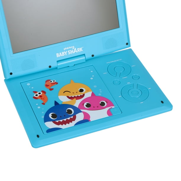 Pinkfong Baby Shark BSDVD902 9 - Inch Portable DVD Player with