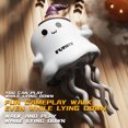 thumbnail image 4 of Tummy Time Toy Dancing Recargable para 3 4 Y 5 Años (fantasma) Blanco, 4 of 9