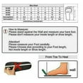 thumbnail image 3 of Womens Summer Beach Flat Sandals Female Slippers Outdoor Wedge Sandals Plus Size, 3 of 3