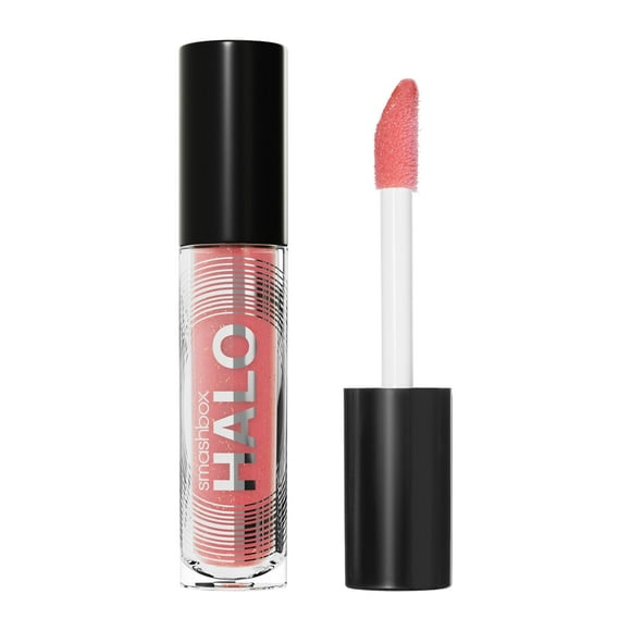 Brillo de labios Smashbox Halo Plump + Glow, antiadherente, gema de 4 ml