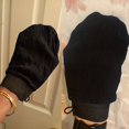 thumbnail image 3 of Deep Exfoliating Mitt,100% Viscose Fiber Scrub Body Wash Cleaner Bath Exfoliating Mitts For Cleaning Slough Off Dead And Dirt, 3 of 5