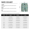 thumbnail image 3 of Balery Dachshund Dog Puppy Pantalones cortos de pijama de punto de algodón para hombre con cinturilla y bolsillos-Small, 3 of 6