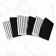 thumbnail image 4 of Hometrends Bar Mop Dish Cloth 6 pack, 100% Cotton, Black, 4 of 5