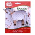thumbnail image 3 of Sweet Cookie Crumbs Farm Animal Cookie Cutter, Stainless Steel (Sheep), 3 of 10