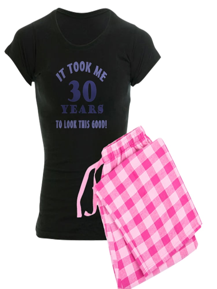 Comfortable PJ Sleepwear CafePress-Hilarious 70Th Birthday Gag Gifts Womens Dark Paj-Womens Novelty Cotton Pajama Set