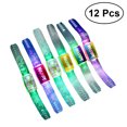 thumbnail image 1 of KAKOWELY 12 pulseras luminosas LED parpadeantes para fiestas de cumpleaños (color aleatorio), 1 of 4