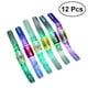 thumbnail image 1 of KAKOWELY 12 pulseras luminosas LED parpadeantes para fiestas de cumpleaños (color aleatorio), 1 of 4