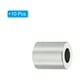 thumbnail image 3 of Espaciadores de Acero Inoxidable M4, 10 Pcs Espaciador de Metal Acero Inoxidable 4.2mm ID x 8mm OD x 10mm L para 5/32 pulgadas o M4, 3 of 5