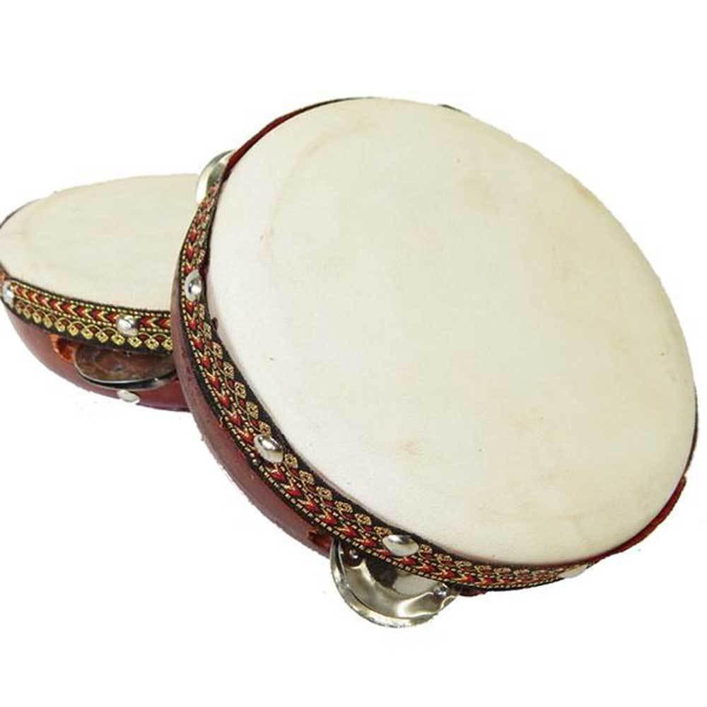 6inch Frame Tambourine Drum Jamtown World Instruments