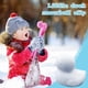 thumbnail image 1 of Clip para hacer bolas de nieve con forma de pato juguetes para jugar al aire libre en nieve o arena para niños color rosa, 1 of 8