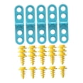 thumbnail image 2 of 5 bisagras de cartón para herramientas de construcción con 20 tornillos, juguetes educativos tempranos Estilo D, 2 of 6