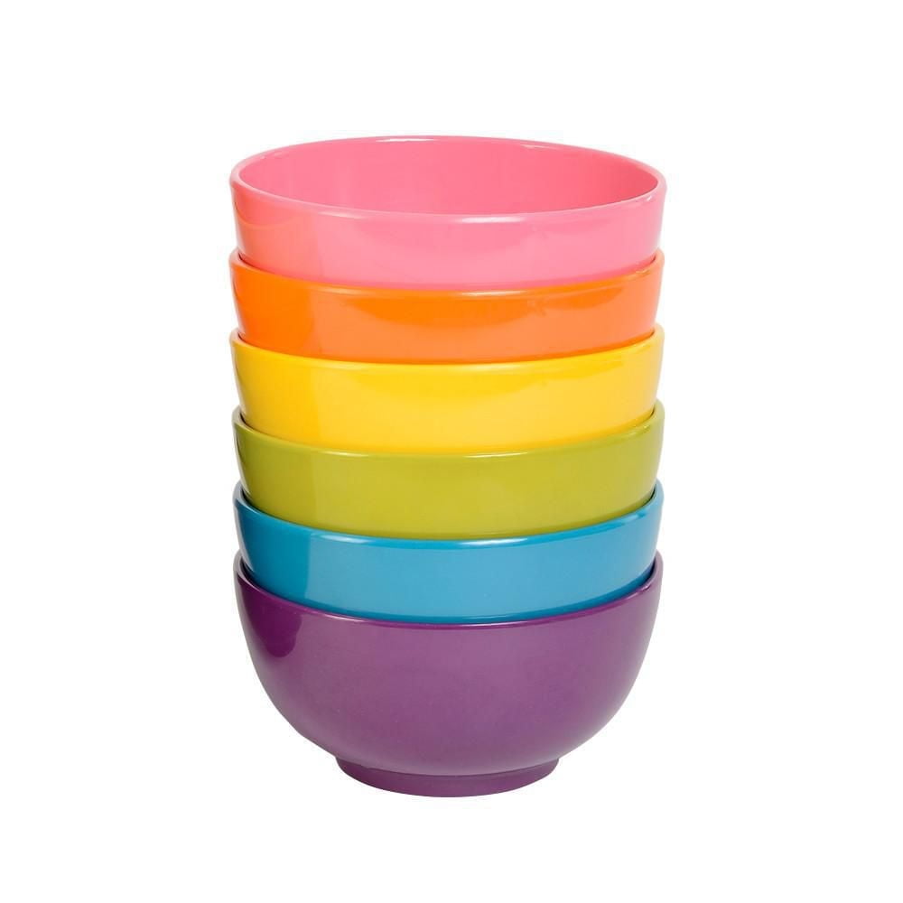 French Bull - 6 pc 4" Mini Bowl Set - Rainbow