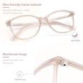 thumbnail image 3 of Gafas bloqueadoras de luz azul Madison Avenue TR90 para mujer, 3 of 6