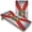 Add Carrying Case, variant on Skip's Garage | Florida Flag Cornhole Boards | Includes (2) Boards, (8) Bags & Optional Accessories