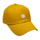 thumbnail image 1 of Sombrero de béisbol BLESIY visera para el cabello clásico informal atlético ejercicio camping viajes amarillo, 1 of 8