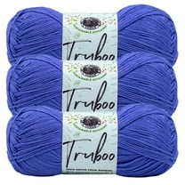 Lion Brand Yarn Truboo Thistle Yarn 3 Pack