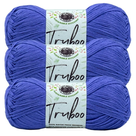 Lion Brand Yarn Truboo Thistle Yarn 3 Pack