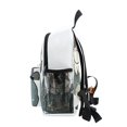 thumbnail image 4 of FORMRS Kids School Backpack with Front Zippered Pocket 12" Student Travel Daypack, Beige Cute Cat, 4 of 6