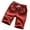 Red, variant on 50% Off Clear! asdoklhq Mens Plus Casual Pants,Men Casual Drawstring Solid Color Cotton and Linen Five Points Pants
