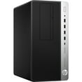 thumbnail image 2 of HP Business ProDesk 600 G5 Desktop Computer - Core i5-9500 - 4GB RAM - 500GB HDD - Intel UHD Graphics 630 - Windows 10 Pro - Micro Tower, 2 of 3