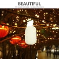 thumbnail image 3 of SHISUYAN 2Pcs Japanese Folding Lanterns Simple Design Lanterns for Home Restaurant Decor, 3 of 8