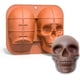 thumbnail image 1 of Molde de silicona YONGSHENG en forma de Calavera para Chocolate Día de Muertos y Halloween, 1 of 5