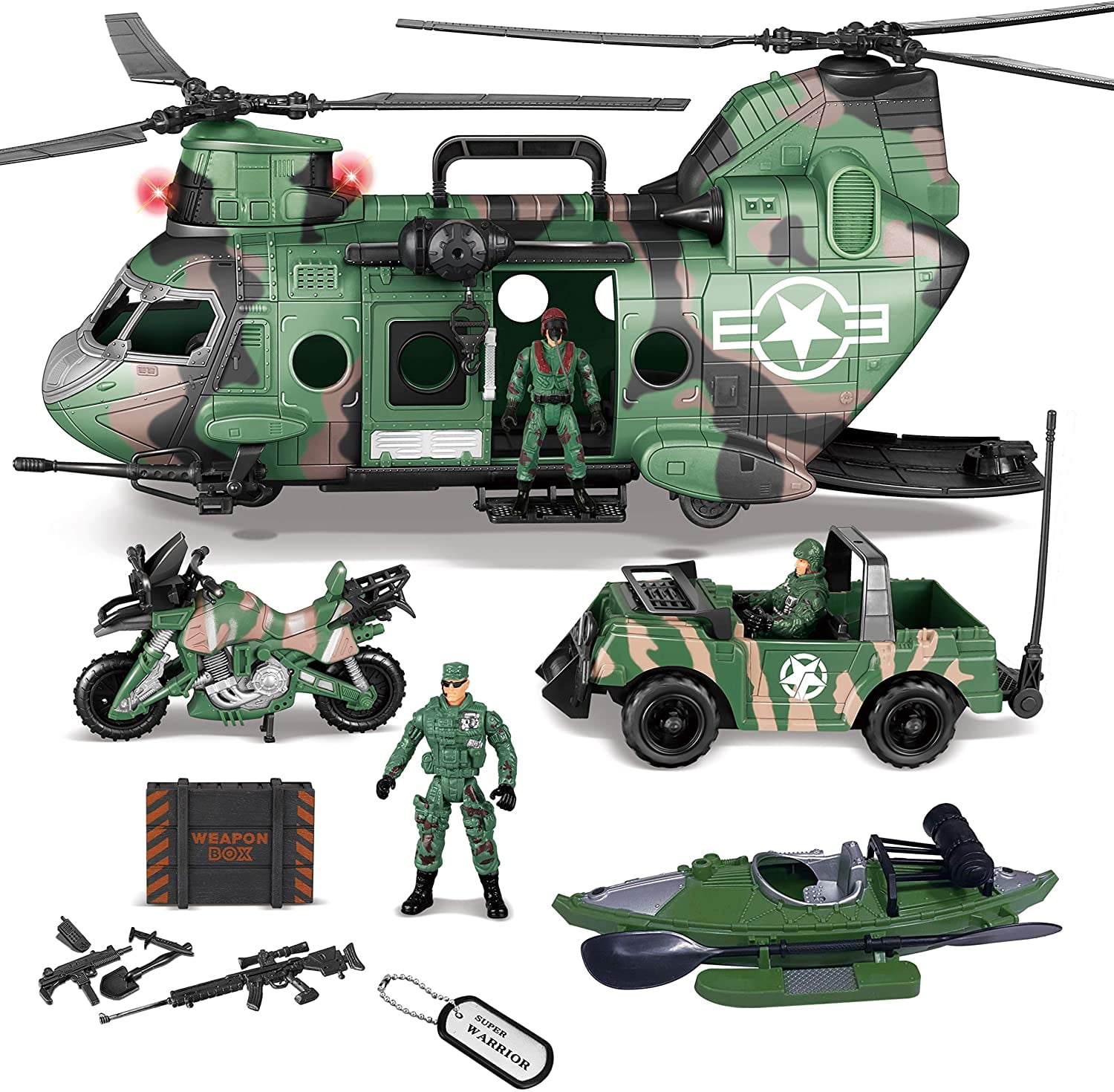 toy figure playsets