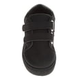 thumbnail image 5 of French Toast Boys School Shoes Hook And Loop Casual Sneakers Back To School .(Toddler Little Kids)Black, Size: 10, 5 of 8