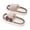 Brown, variant on BRICH Cartoon Slippers for Girls Cute Animal Shape Slippers Thick Sole Soft Indoor Outdoor Slippers for Kids