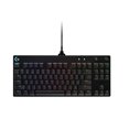thumbnail image 1 of Logitech G Pro TKL Clavier de Jeu Mécanique Filaire GX Bleu avec Commutateur à Clic et Touches Rétroéclairées LIGHTSYNC RVB, 12 macros F-key Programmables, Noir - 920-009388 (Remis à Neuf), 1 of 9
