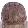 thumbnail image 4 of Qliuoazw Orangeshort Curly Women's Bangs Temperature Silk Hair Whole Wig Headband Wig, 4 of 9