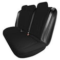 thumbnail image 1 of For 2016-2024 Honda Civic FH Group Neoprene Custom Fit Car Seat Covers Waterproof  - Rear Black, 1 of 4