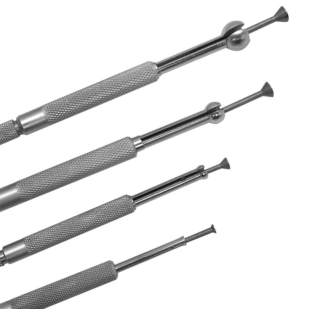 4pcs 3-13mm Small Hole Bore Gauge Set Full Ball Type Gage 1//8~1//2/" 0.125-0.5/"