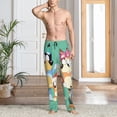 thumbnail image 6 of Lsque Bluey Print Men's Pajama Pants, Lounge Pant - Comfortable Home Wear,Elastic Waistband, Stylish Design-Large, 6 of 9