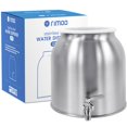 thumbnail image 1 of Dispensador de Agua RIMOO de Acero Inoxidable 9.5L con Grifo y Tapa, 1 of 8