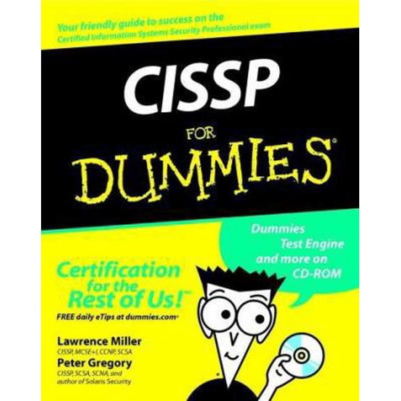 Pre-Owned CISSP For Dummies (Paperback) 0764516701 9780764516702