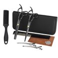 thumbnail image 1 of Kit de tijeras para cortar el pelo, juego de tijeras de peluquería para hombres, mujeres, mascotas, hogar, salón de peluquería., 1 of 5