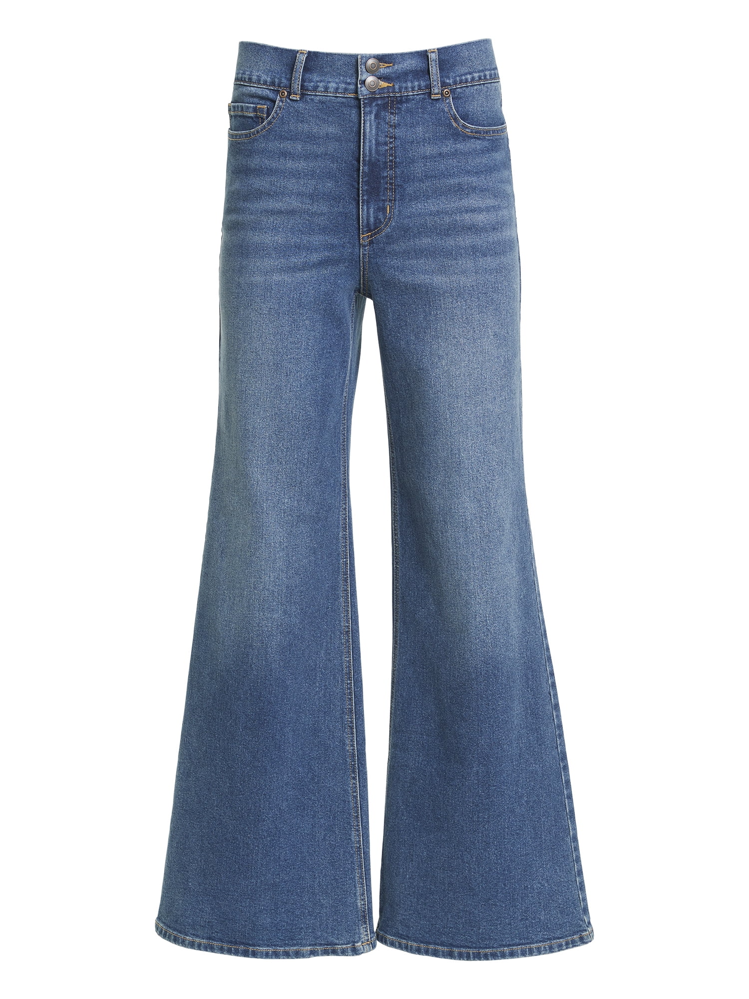 Sofia Vergara Women's Plus Size Margot Super Wide Leg Sizes 14W-26W