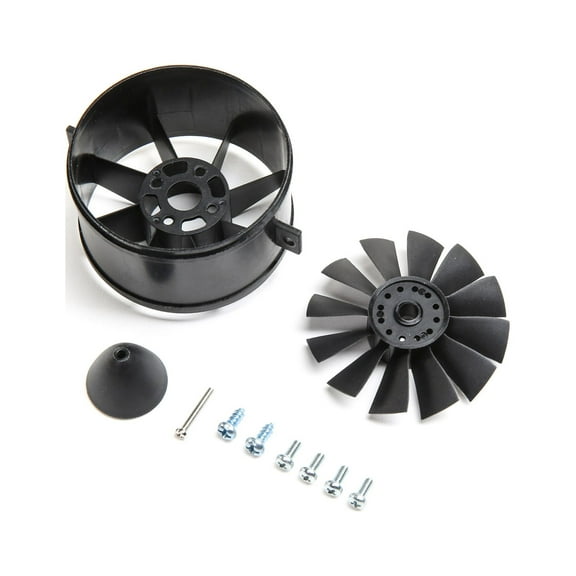 E-flite 50mm 12-blade EDF Unit Habu SS 50mm EDF EFL02357 Replacement Airplane Parts