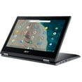 thumbnail image 5 of Acer Chromebook Spin 511 R752TN-C2J5 11.6" Touch 4GB 32GB eMMC Celeron® N4000 1.1GHz ChromeOS,&nbsp;Black (Used - Good), 5 of 6