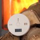 thumbnail image 5 of Sensor de CO de alta sensibilidad para el hogar, Detector de humo de envenenamiento por monóxido de carbono inalámbrico, Detector de alarma, indicador LCD JFHHH pequeña, 5 of 5