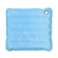 thumbnail image 2 of Hewann Water-Filled Cushion Summer Cooling Cushion - Ice Water-Filled Relaxation Pad for Chairs, Tables & Naps - for Hot Weather Comfort - Great for Kids & Adults, 2 of 8
