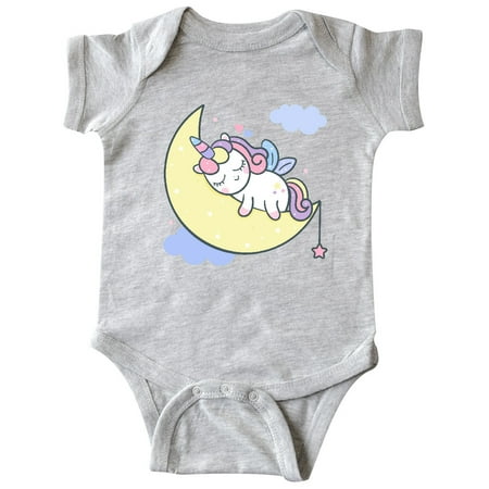 

Inktastic Unicorn Moon Gift Baby Girl Bodysuit