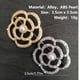 thumbnail image 2 of Broche de mujer con camelia engarzada, diamantes de imitación, perlas, rosas, alfileres de solapa, blazer, vestido, clipper para boda, accesorios de moda, 2 of 3
