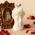 thumbnail image 6 of Romantic Rose Couple Aromatherapy Candle - Handcrafted Scented Candle with Floral Design, for Valentine's Day, Weddings, Anniversary Gifts & Home Decor, French vanilla(3PCS), 6 of 6